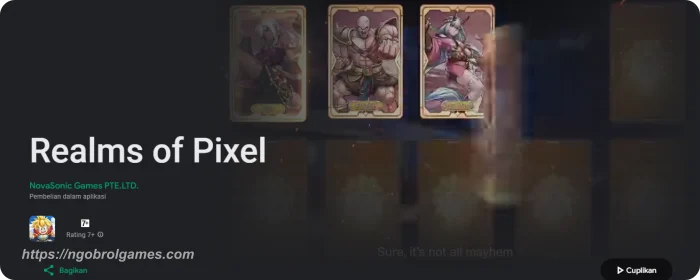 realms of pixel - ngobrol games