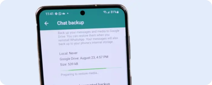 Cara Backup Chat WhatsApp