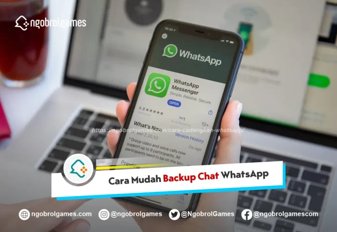 Cara Cadangkan WhatsApp
