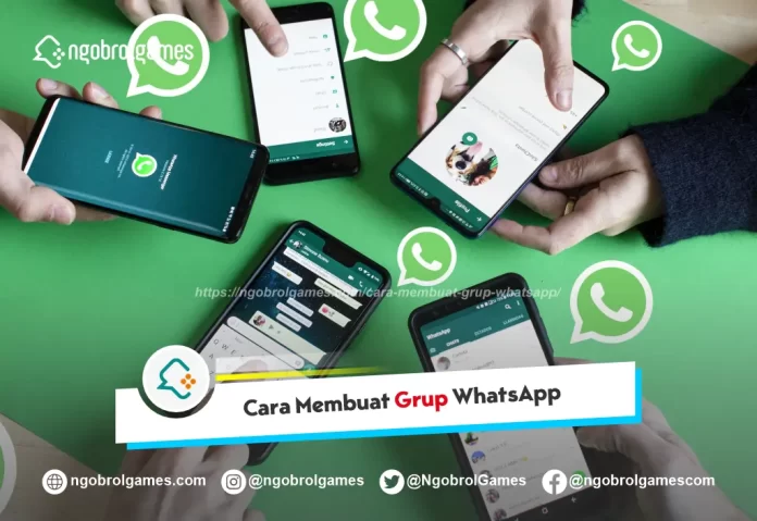 Cara Membuat Grup WhatsApp