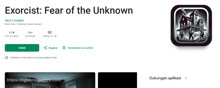 exorcist fear of the unknown - ngobrol games