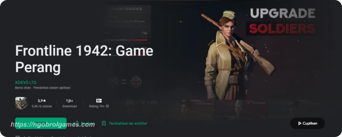 frontline 1942 - ngobrol games