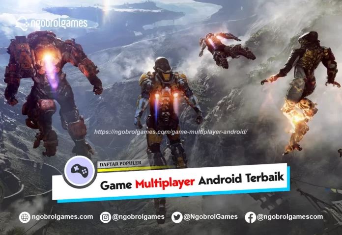 game multiplayer android - ngobrol games