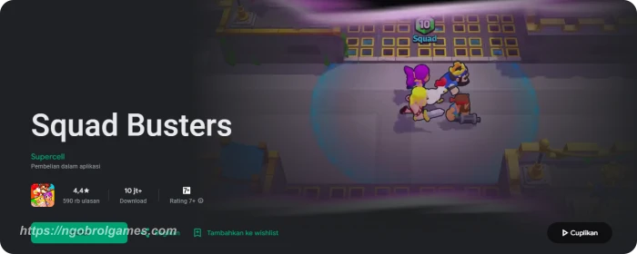 squad busters - ngobrol games