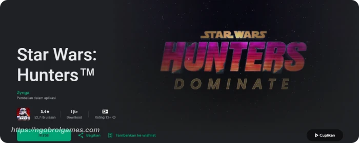 star wars hunters - ngobrol games