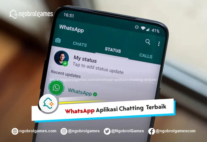 WhatsApp Aplikasi Chatting Terbaik