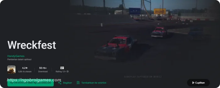 wreckfest - ngobrol games