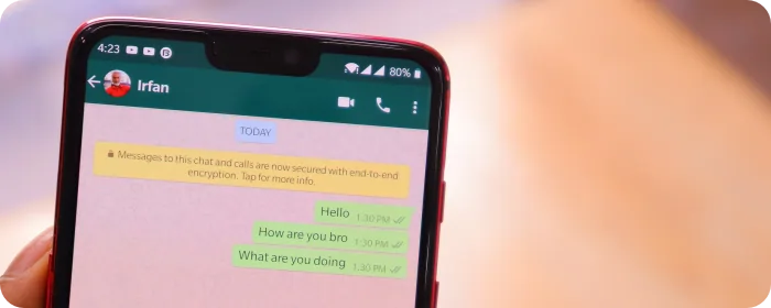 Cara Agar WhatsApp Tidak Disadap