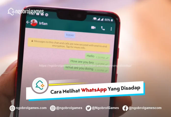 Cara melihat whatsapp yang disadap