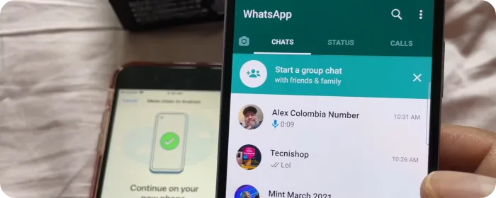 Menggunakan WhatsApp Web Android