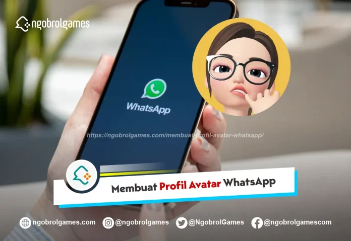 Membuat Profil Avatar WhatsApp