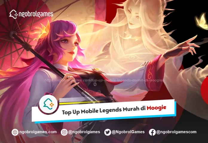 Top Up Mobile Legends di Moogie
