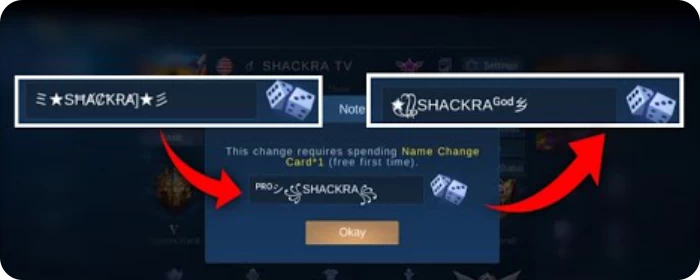 Font Unik Untuk Nickname Game
