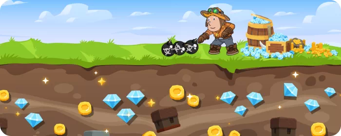 Game BSC Chain Midas Miner