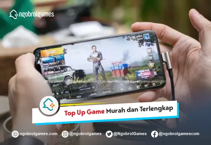 Top Up 5 Game Populer