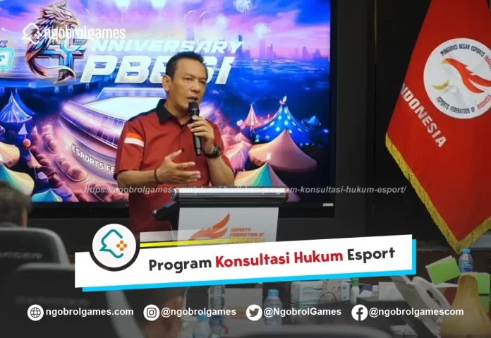 Program Thursday I’m in Law Bagi Atlet Esport