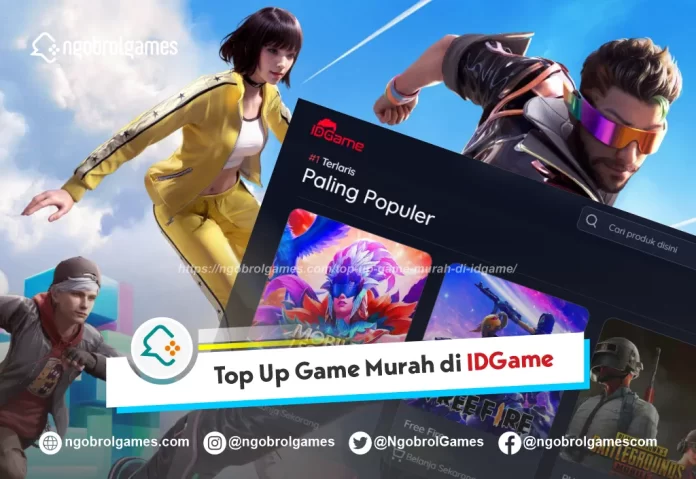 Top Up Game Murah di IDGame