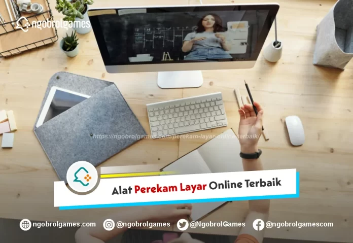 Alat Perekam Layar Online Terbaik