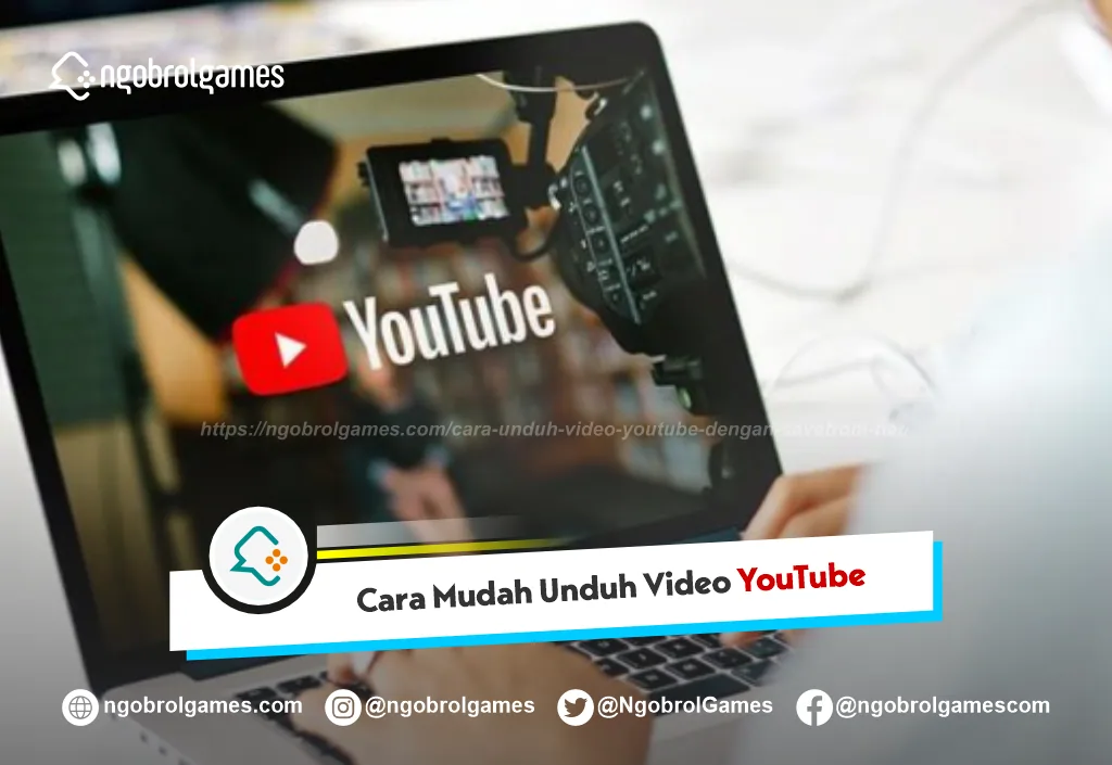 Cara Mudah Unduh Video YouTube Dengan SaveFrom.net
