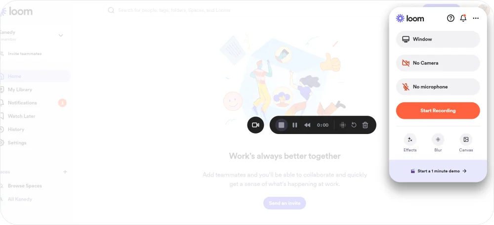 Loom Perekam Layar Online