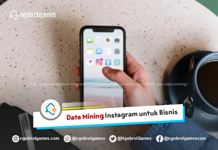 Penjualan di Instagram dengan Data Mining