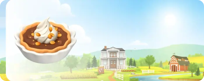 Hay Day Chocolate Pie