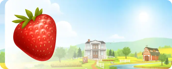 Hay Day Strawberry