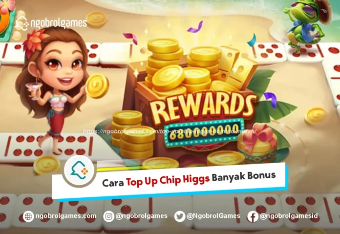Cara Top Up Chip Higgs Domino