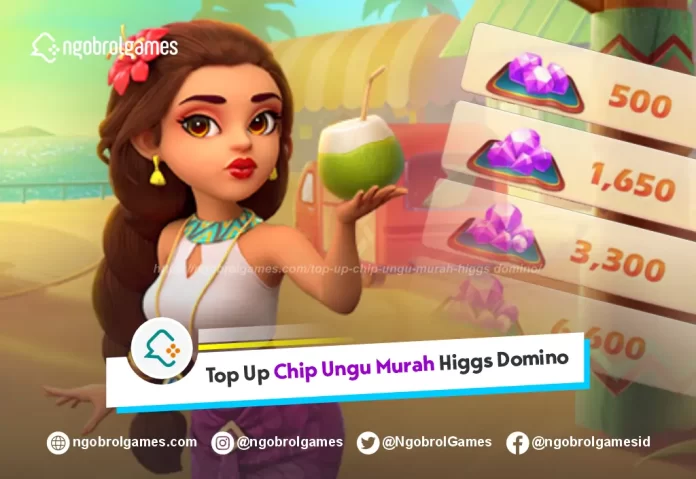 Cara Top Up Chip Ungu Murah