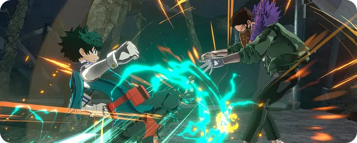 My Hero One's Justice 2