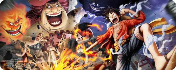 One Piece Pirate Warriors 4