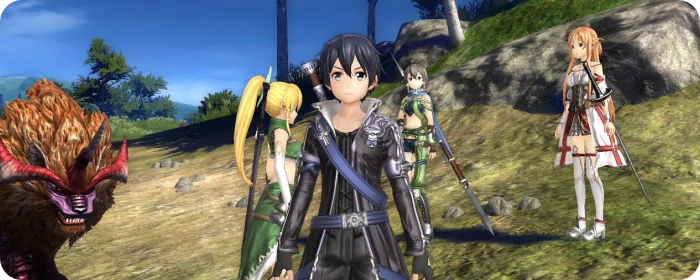  Sword Art Online Hollow Realization