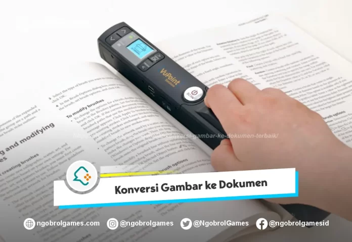 Konversi Gambar ke Dokumen