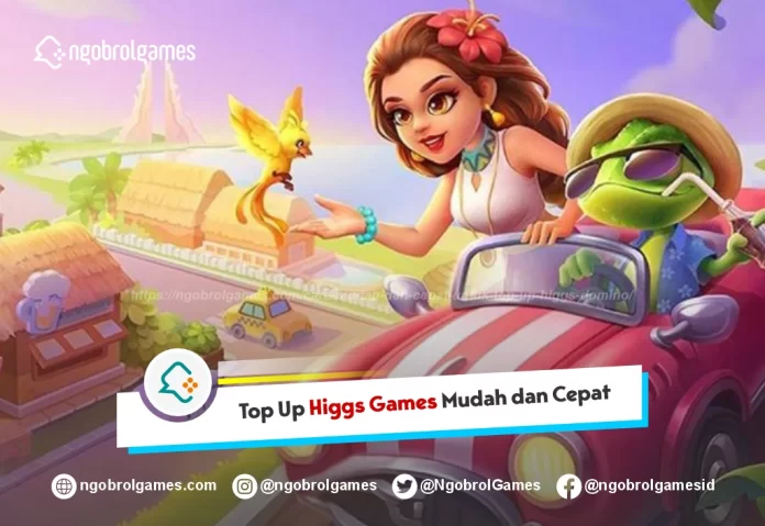 Top Up Higgs Domino