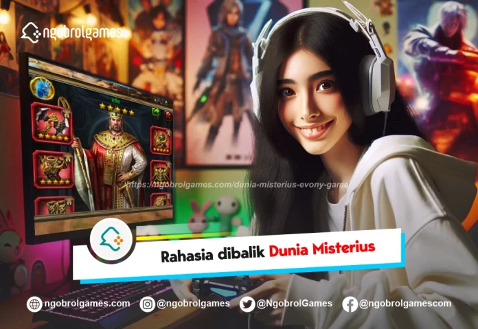 dunia misterius evony game - ngobrol games