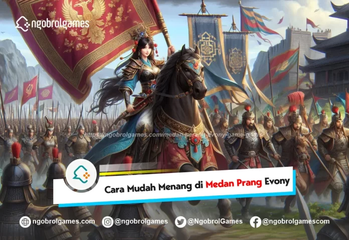 medan perang evony game - ngobrol games