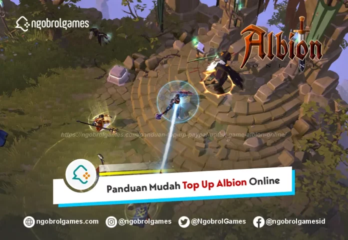 Mudah Top Up PayPal untuk Game Albion Online