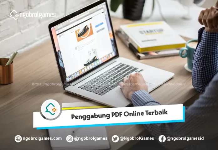 Penggabung PDF Online Terbaik