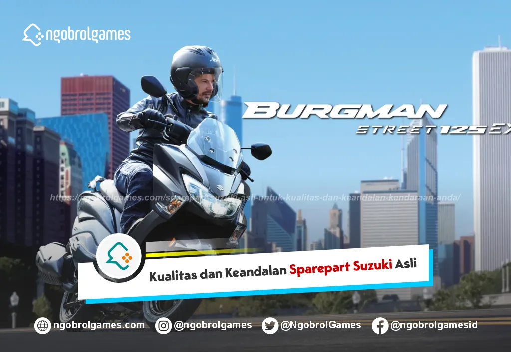 Sparepart Suzuki Asli untuk Kualitas dan Keandalan Kendaraan Anda
