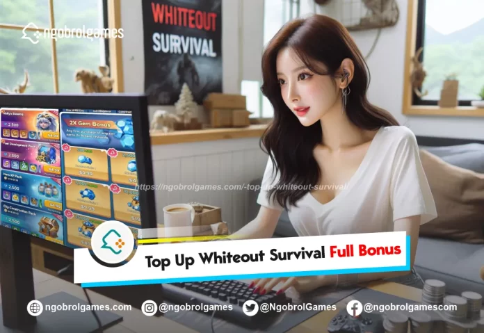 top Up whiteout survival - ngobrol games