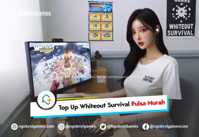 top up whiteout survival pulsa - ngobrol games