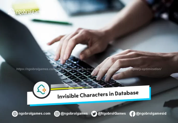 Invisible Characters in Database