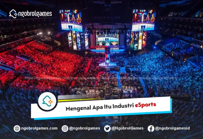 eSports Lebih dari Sekedar Permainan