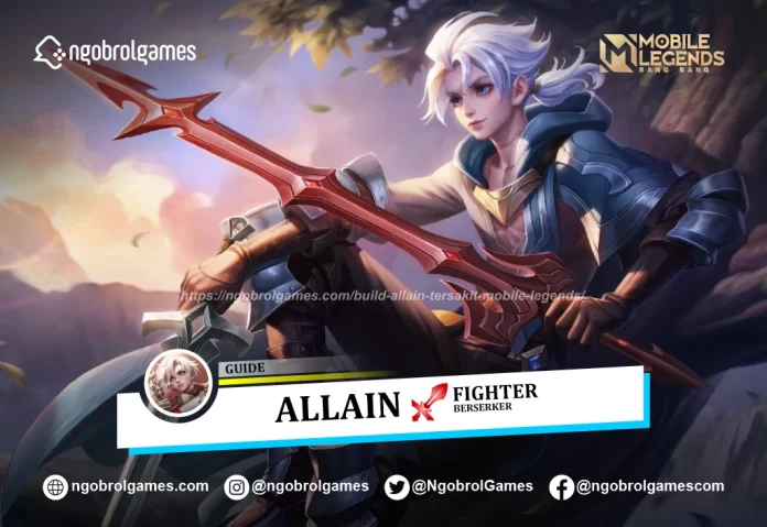 build allain tersakit honor of kings - ngobrol games