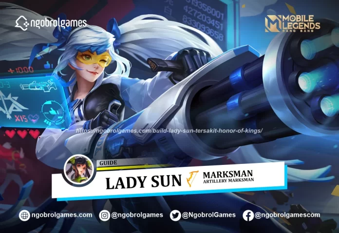 build lady sun tersakit honor of kings - ngobrol games