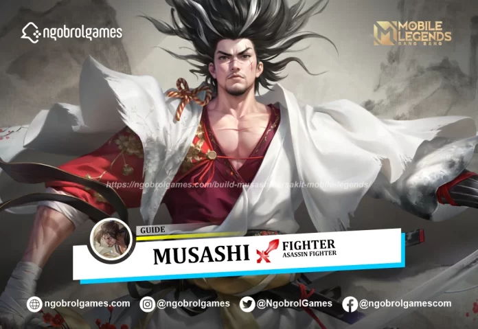 build musashi tersakit honor of kings - ngobrol games