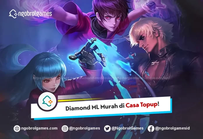 Diamon Murah Casa Topup
