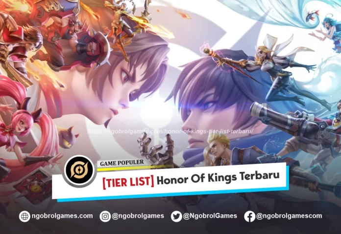 honor of kings tier list terbaru - ngobrol games