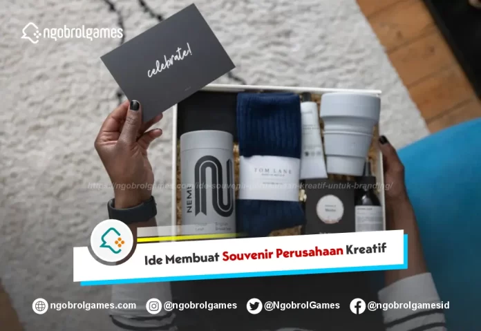 Souvenir Perusahaan Kreatif