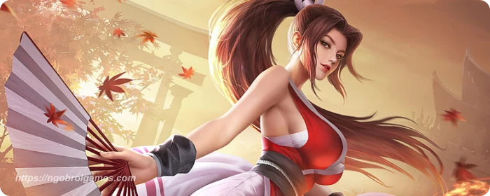 mai shiranui honor of kings - ngobrol games